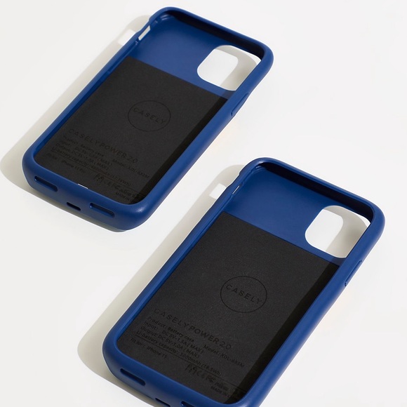 Casely Colorblock Stripes iPhone 11 charging phone case NIB - Picture 2 of 11